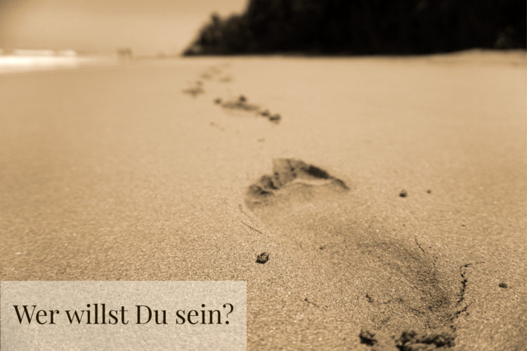 Spuren im Sand