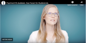 psychisch fit studieren Imagefilm