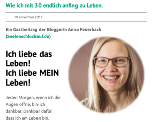 Recoverybuddy Gastbeitrag