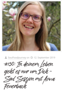 Interview für Soulfood Journey